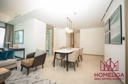 Apartment - 2 Bedrooms - 3 Bathrooms for rent in Address Harbour Point Tower 2 - Address Harbour Point - Dubai Creek Harbour (The Lagoons) - Dubai