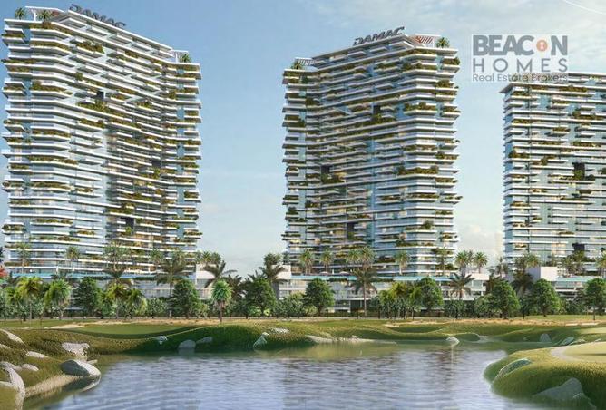 Apartment - 2 Bedrooms - 3 Bathrooms for sale in Golf Greens 1 - Tower A - Golf Greens - DAMAC Hills - Dubai