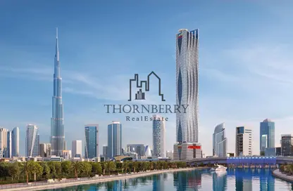 Apartment - 1 Bathroom for sale in Bayz 102 - Business Bay - Dubai