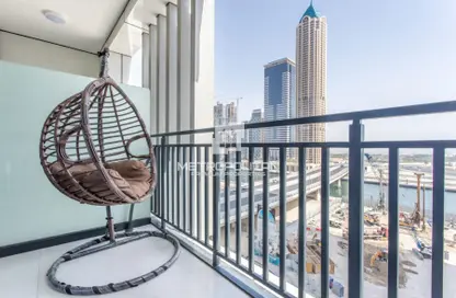 Apartment - 1 Bedroom - 1 Bathroom for sale in Zada Tower - Business Bay - Dubai