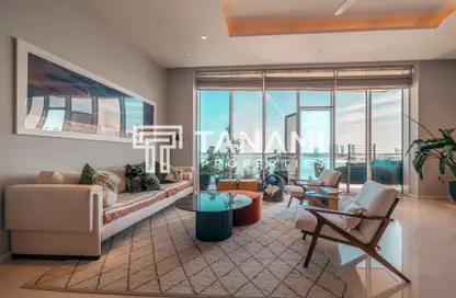 Apartment - 3 Bedrooms - 4 Bathrooms for sale in Tanzanite - Tiara Residences - Palm Jumeirah - Dubai