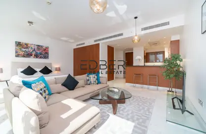 Apartment - 1 Bathroom for rent in Central Park Residential Tower - Central Park Tower - DIFC - Dubai