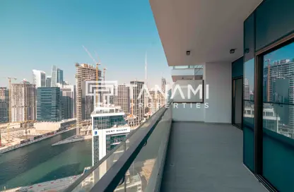 Apartment - 2 Bedrooms - 2 Bathrooms for rent in One of One Luxury Residences - Business Bay - Dubai