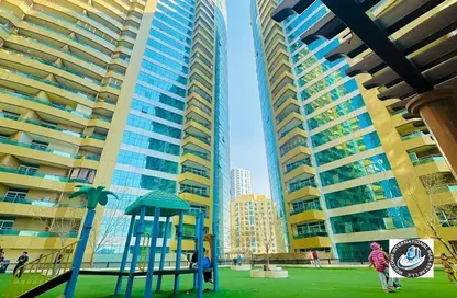 Apartment - 2 Bedrooms - 3 Bathrooms for sale in Horizon Towers - Ajman Downtown - Ajman