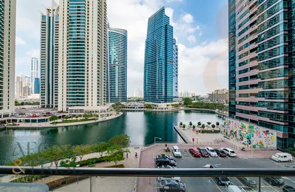 Apartment - 1 Bathroom for sale in Goldcrest Views 1 - JLT Cluster V - Jumeirah Lake Towers - Dubai