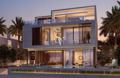 Villa - 6 Bedrooms - 5 Bathrooms for sale in Palm Jebel Ali - Frond O - Palm Jebel Ali - Dubai