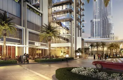 Apartment - 1 Bedroom - 1 Bathroom for sale in St Regis The Residences - Burj Khalifa Area - Downtown Dubai - Dubai