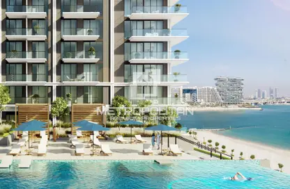 Apartment - 2 Bedrooms - 2 Bathrooms for sale in Seapoint - EMAAR Beachfront - Dubai Harbour - Dubai