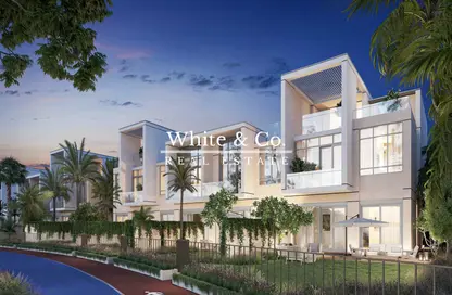 Townhouse - 4 Bedrooms - 5 Bathrooms for sale in Opal Gardens - District 11 - Mohammed Bin Rashid City - Dubai