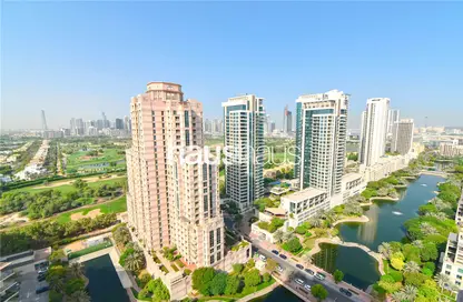 Apartment - 2 Bedrooms - 2 Bathrooms for sale in Mosela Waterside Residences - Mosela - The Views - Dubai