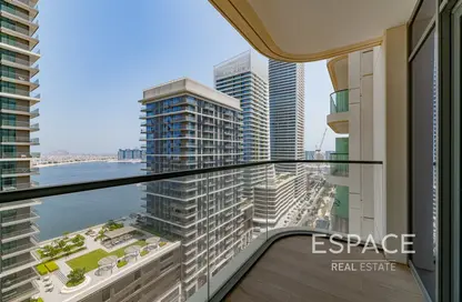 Apartment - 1 Bedroom - 1 Bathroom for rent in Marina Vista - EMAAR Beachfront - Dubai Harbour - Dubai