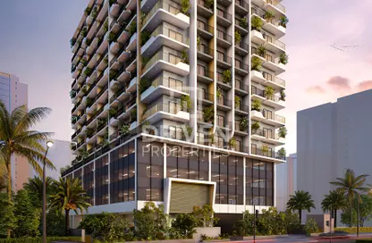 Apartment - 1 Bedroom - 2 Bathrooms for sale in Weybridge Gardens 1 - Weybridge Gardens - Dubai Residence Complex - Dubai