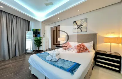 Apartment - Studio - 1 Bathroom for rent in The Matrix - Dubai Sports City - Dubai