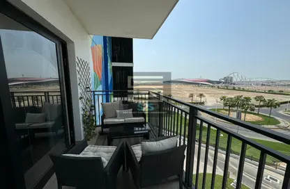 Apartment - 3 Bedrooms - 4 Bathrooms for sale in Waters Edge - Yas Island - Abu Dhabi