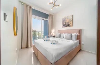 Apartment - 1 Bedroom - 1 Bathroom for rent in Reva Residences - Business Bay - Dubai