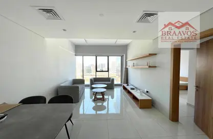 Apartment - 1 Bedroom - 2 Bathrooms for rent in Blue Waves Tower - Dubai Residence Complex - Dubai