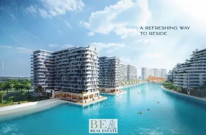 Apartment - 2 Bedrooms - 2 Bathrooms for sale in Azizi Venice 1 - Azizi Venice - Dubai South (Dubai World Central) - Dubai