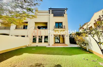 Villa - 4 Bedrooms - 5 Bathrooms for rent in Bloom Gardens Villas - Bloom Gardens - Al Salam Street - Abu Dhabi