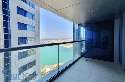 Apartment - 2 Bedrooms - 4 Bathrooms for rent in Saraya One - Corniche Road - Abu Dhabi