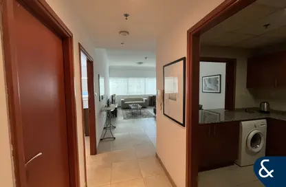 Apartment - 1 Bedroom - 1 Bathroom for rent in MAG 218 - Dubai Marina - Dubai