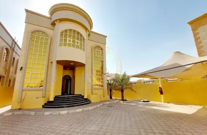 Villa - 5 Bedrooms - 7 Bathrooms for rent in Jefeer Jedeed - Falaj Hazzaa - Al Ain