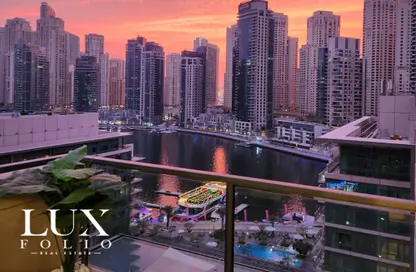 Apartment - 1 Bedroom - 1 Bathroom for sale in Al Majara 1 - Al Majara - Dubai Marina - Dubai