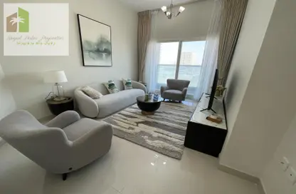 Apartment - 2 Bedrooms - 2 Bathrooms for sale in Golf Tower - Emirates City - Ajman