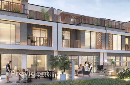 Townhouse - 3 Bedrooms - 3 Bathrooms for sale in Victoria 2 - Damac Hills 2 - Dubai