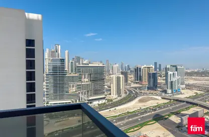 Apartment - 1 Bedroom - 2 Bathrooms for rent in Nobles Tower - Business Bay - Dubai