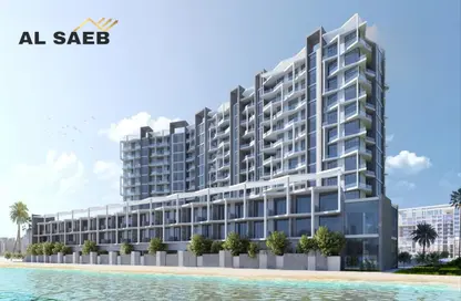 Apartment - 1 Bedroom - 2 Bathrooms for sale in Perla 3 - Yas Bay - Yas Island - Abu Dhabi