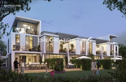 Townhouse - 5 Bedrooms - 6 Bathrooms for sale in Maldives - DAMAC Islands - Dubai Land - Dubai