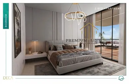 Apartment - 3 Bedrooms - 4 Bathrooms for sale in Milos Residences - Dubai Land - Dubai