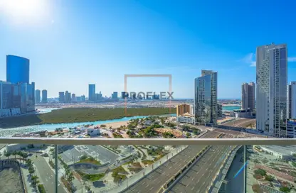 Apartment - 2 Bedrooms - 3 Bathrooms for sale in Park View - Shams Abu Dhabi - Al Reem Island - Abu Dhabi