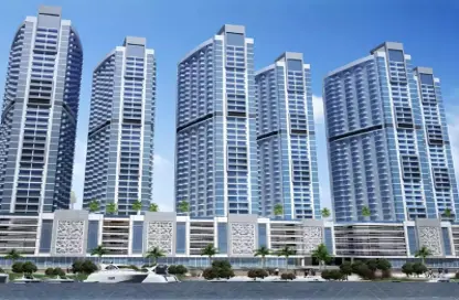 Apartment - 1 Bedroom - 2 Bathrooms for sale in Al Khor Towers - Ajman Downtown - Ajman