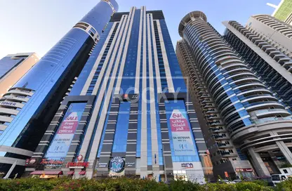 Office Space - Studio for rent in Latifa Tower - Sheikh Zayed Road - Dubai