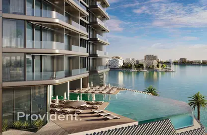 Apartment - 2 Bedrooms - 1 Bathroom for sale in Nautica Two - Maritime City - Dubai