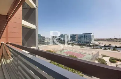 Apartment - 3 Bedrooms - 4 Bathrooms for rent in P-1168 - Al Raha Beach - Abu Dhabi