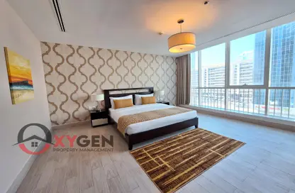 Apartment - 1 Bedroom - 2 Bathrooms for rent in Zakher MAAM Residence - Al Najda Street - Abu Dhabi