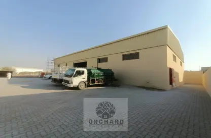 Warehouse - Studio - 1 Bathroom for rent in Al Saja'a - Sharjah Industrial Area - Sharjah