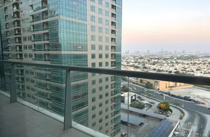 Office Space - Studio - 1 Bathroom for rent in Tiffany Tower - JLT Cluster W - Jumeirah Lake Towers - Dubai