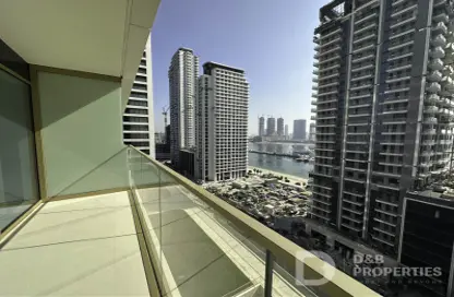 Apartment - 1 Bedroom - 1 Bathroom for rent in Grand Bleu Tower 2 - EMAAR Beachfront - Dubai Harbour - Dubai