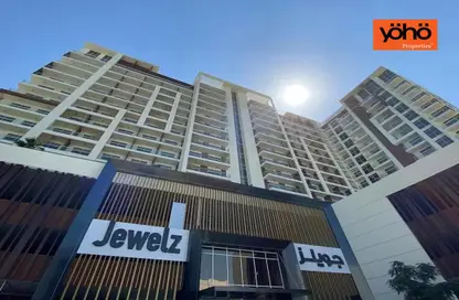 Apartment - 1 Bedroom - 2 Bathrooms for sale in Jewelz by Danube - Arjan - Dubai