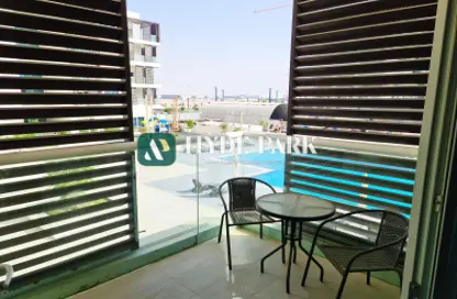 Apartment - 1 Bathroom for sale in Leonardo Residences - Masdar City - Abu Dhabi