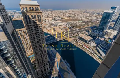 Apartment - 3 Bedrooms - 4 Bathrooms for rent in Noura Tower - Al Habtoor City - Business Bay - Dubai