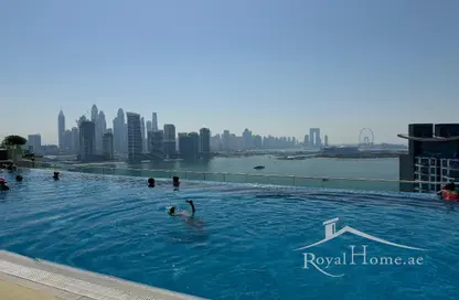 Apartment - 1 Bathroom for sale in Seven Palm - Palm Jumeirah - Dubai