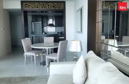 Hotel  and  Hotel Apartment - 1 Bedroom - 2 Bathrooms for rent in Upper Crest - Downtown Dubai - Dubai