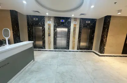 Apartment - 1 Bathroom for sale in Al Ghoroub Tower - Al Alia - Ajman