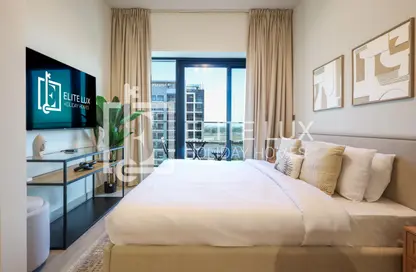 Apartment - 1 Bathroom for rent in Azizi Riviera 44 - Meydan One - Meydan - Dubai