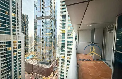 Apartment - 1 Bedroom - 1 Bathroom for rent in Princess Tower - Dubai Marina - Dubai