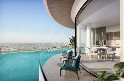 Apartment - 2 Bedrooms - 3 Bathrooms for sale in Sea La Vie - Yas Bay - Yas Island - Abu Dhabi